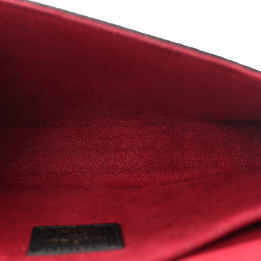 Empreinte Monogram Giant Felicie Pochette Black Beige