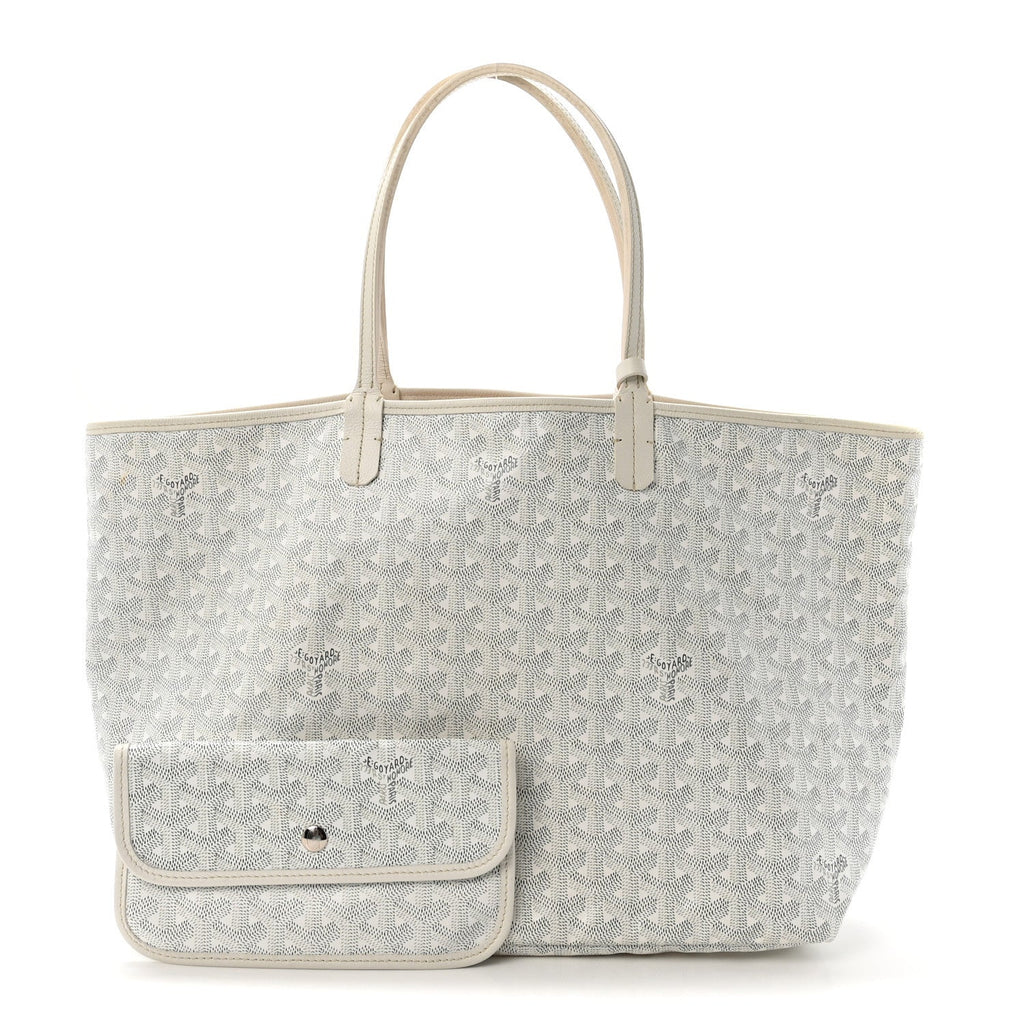 Goyardine Saint Louis PM White