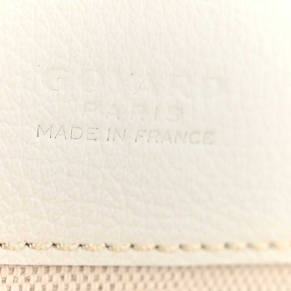 Goyardine Saint Louis GM White