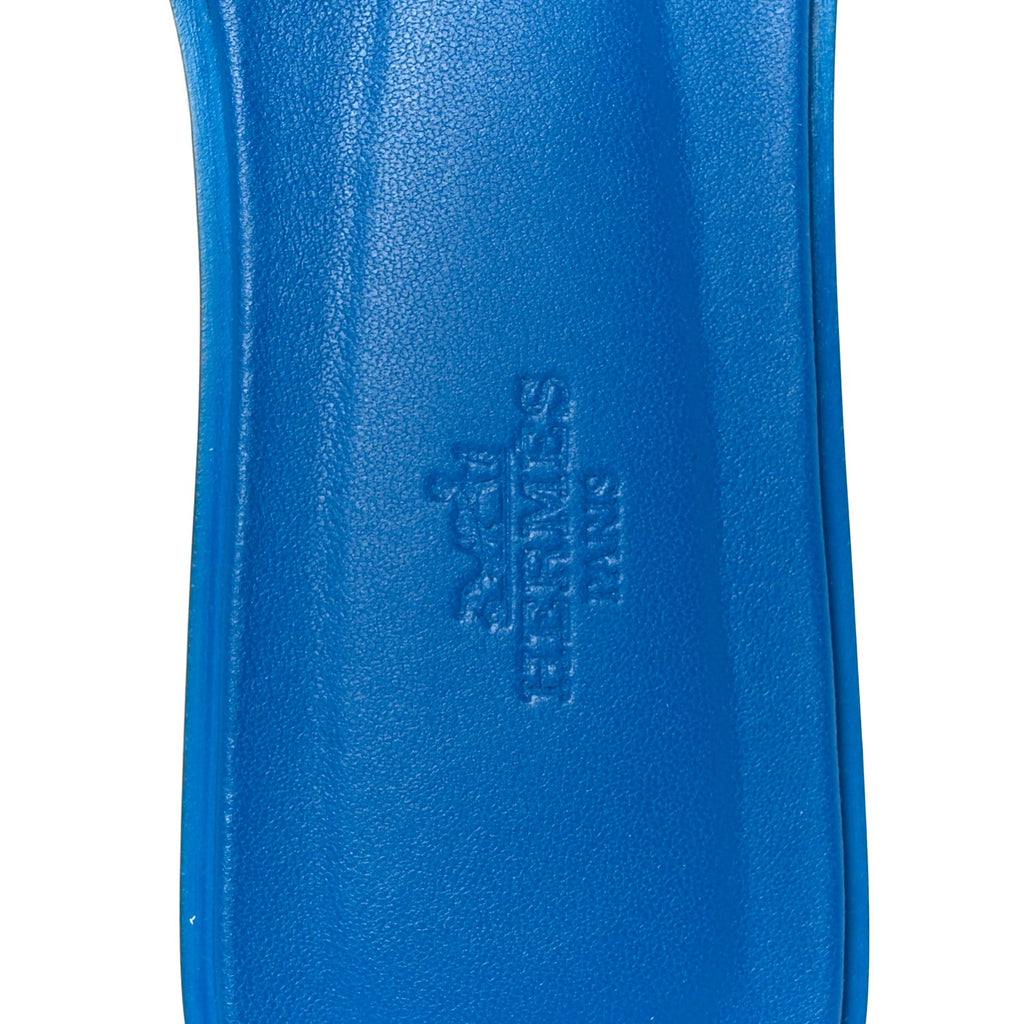 Epsom Oran Sandals 40 Bleu Bleuet