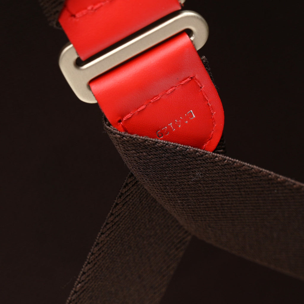 Monogram Horizon 55 Coquelicot