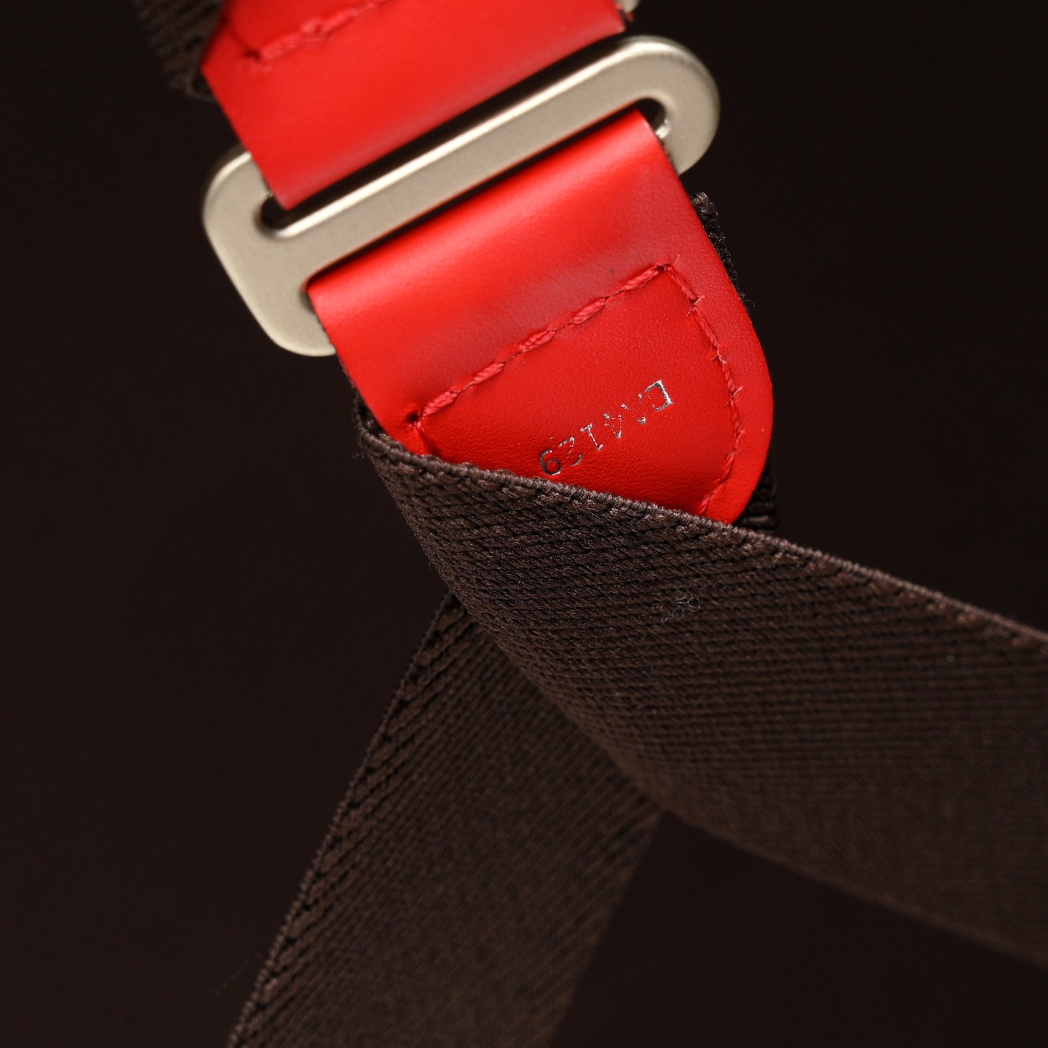 Monogram Horizon 55 Coquelicot