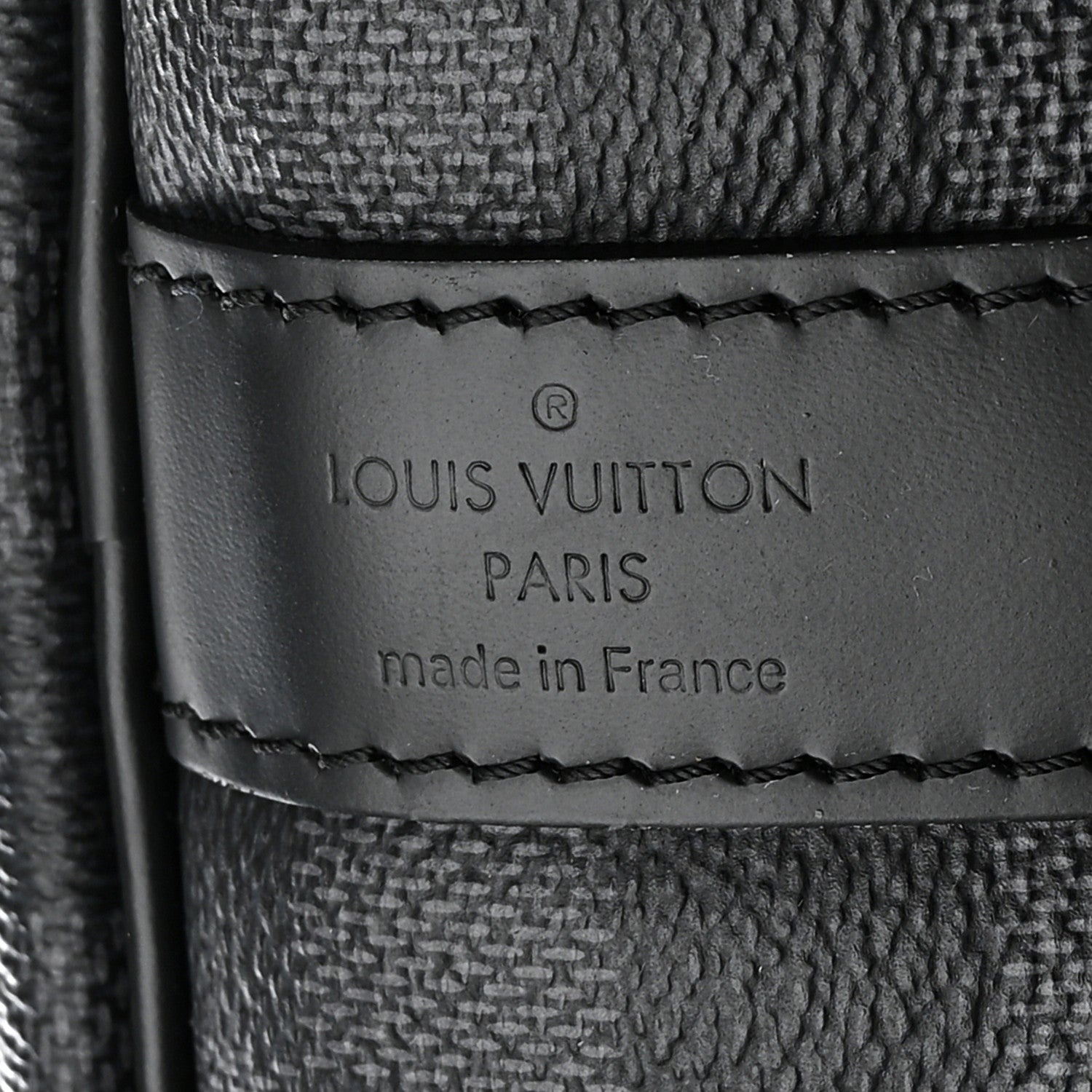 Damier Graphite Keepall Bandouliere 55