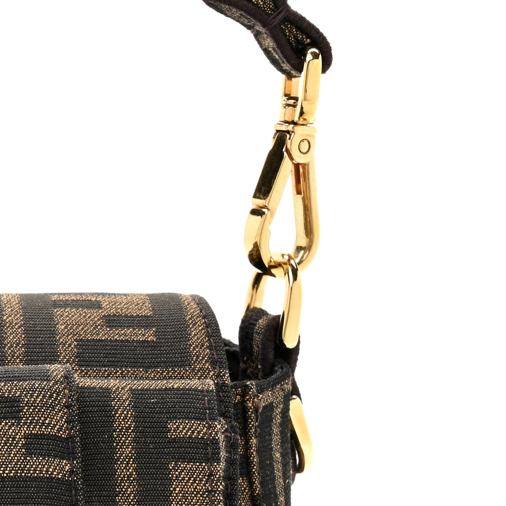 Fabric Jacquard FF 1974 Multipocket Baguette Tobacco Moro