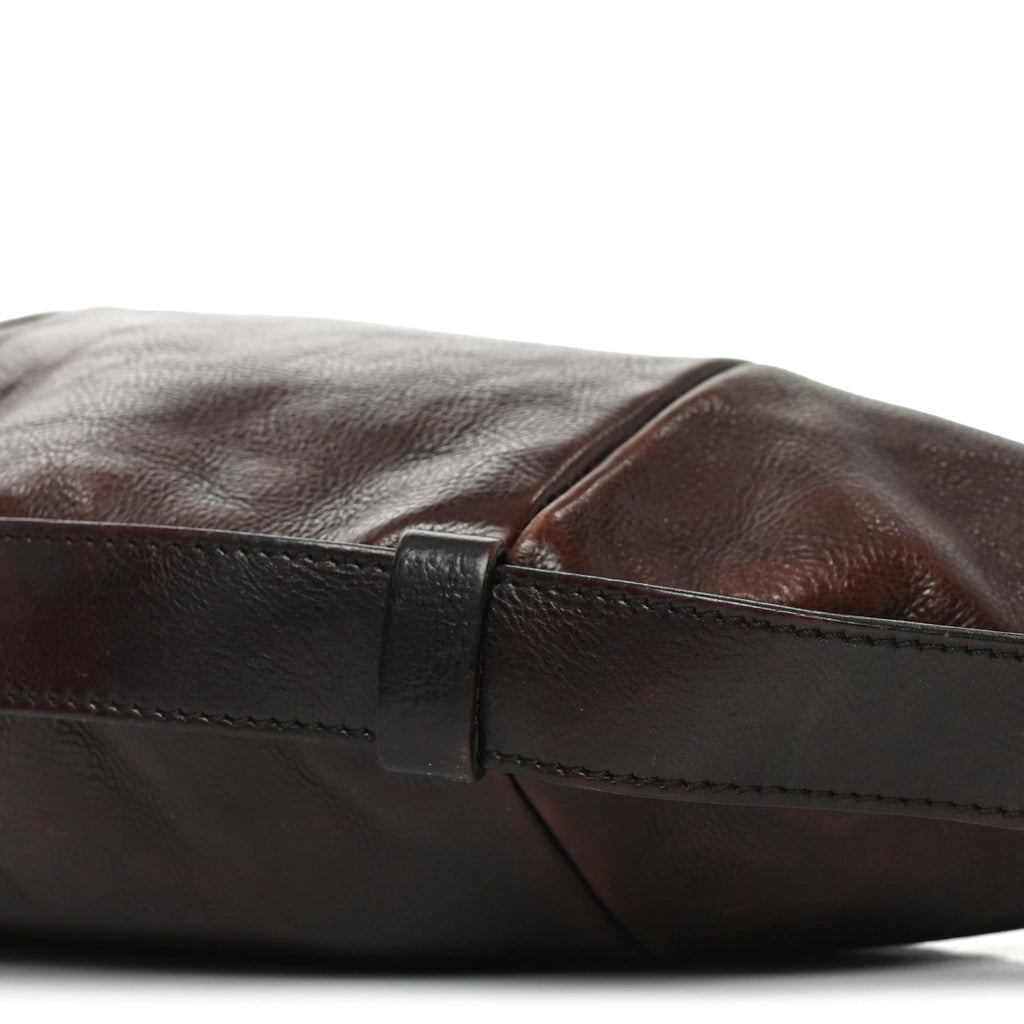 Calfskin Mombasa Sling Bag Brown