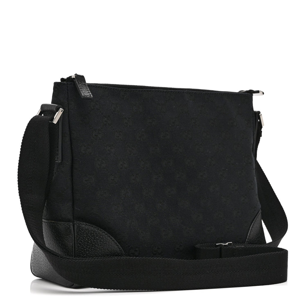 Monogram Joy Messenger Bag Black