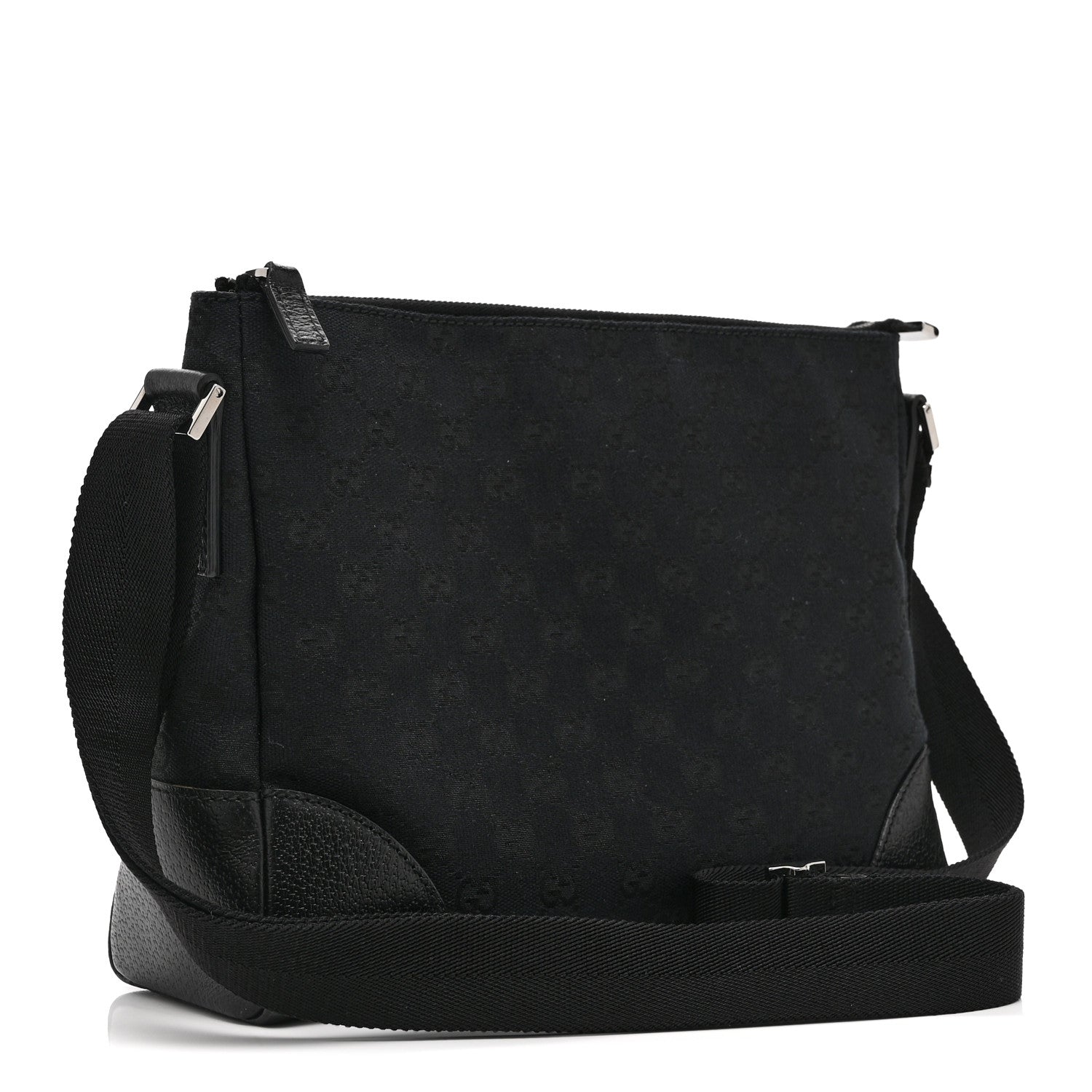 Monogram Joy Messenger Bag Black