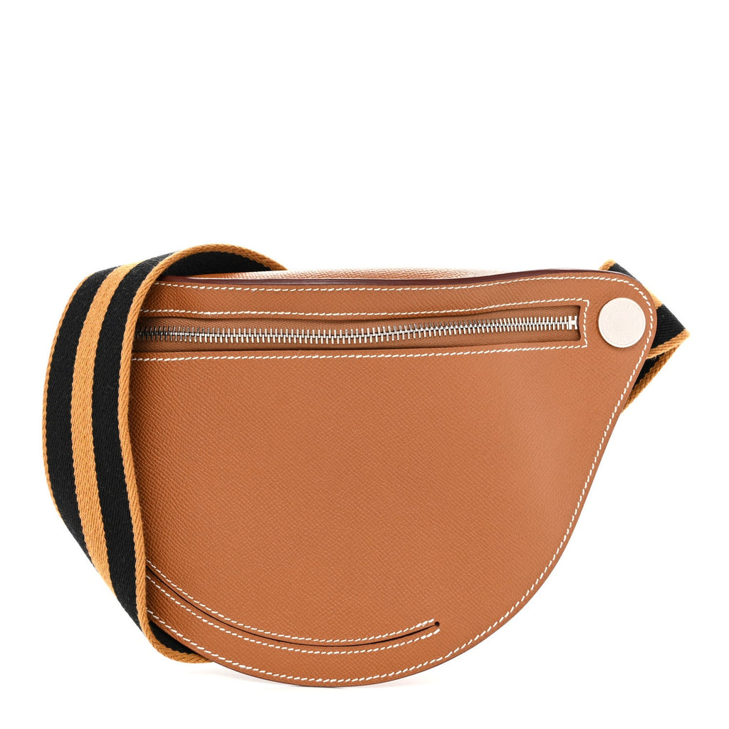 Epsom Petite Course Shoulder Bag Gold