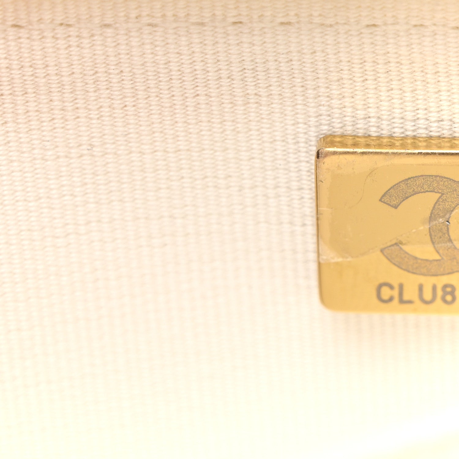 Lambskin Quilted Chanel 19 Wallet On Chain WOC White