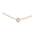 Dior Mimioui Au750 Diamond Necklace