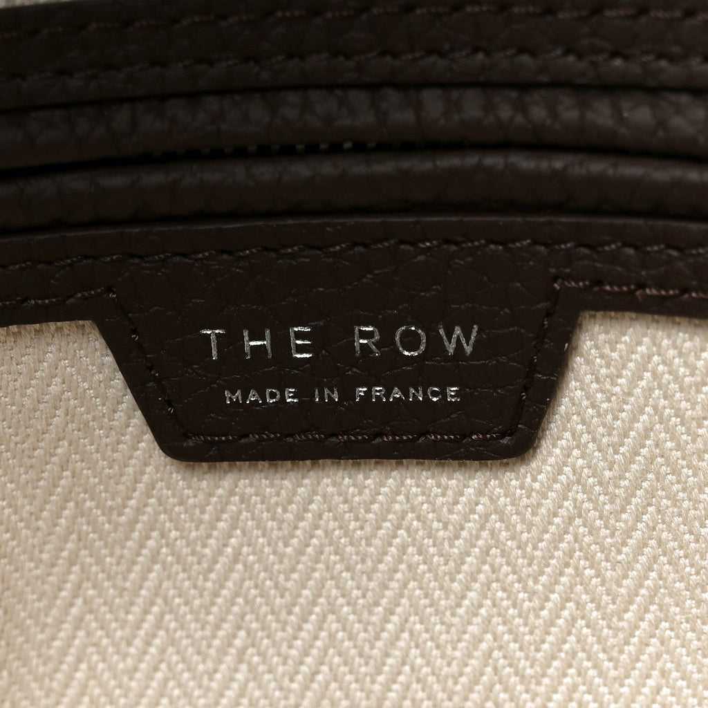 Matte Grained Calfskin Marlo 17 Deep Brown