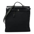 Toile Vache Calfskin Herbag 39 MM Black
