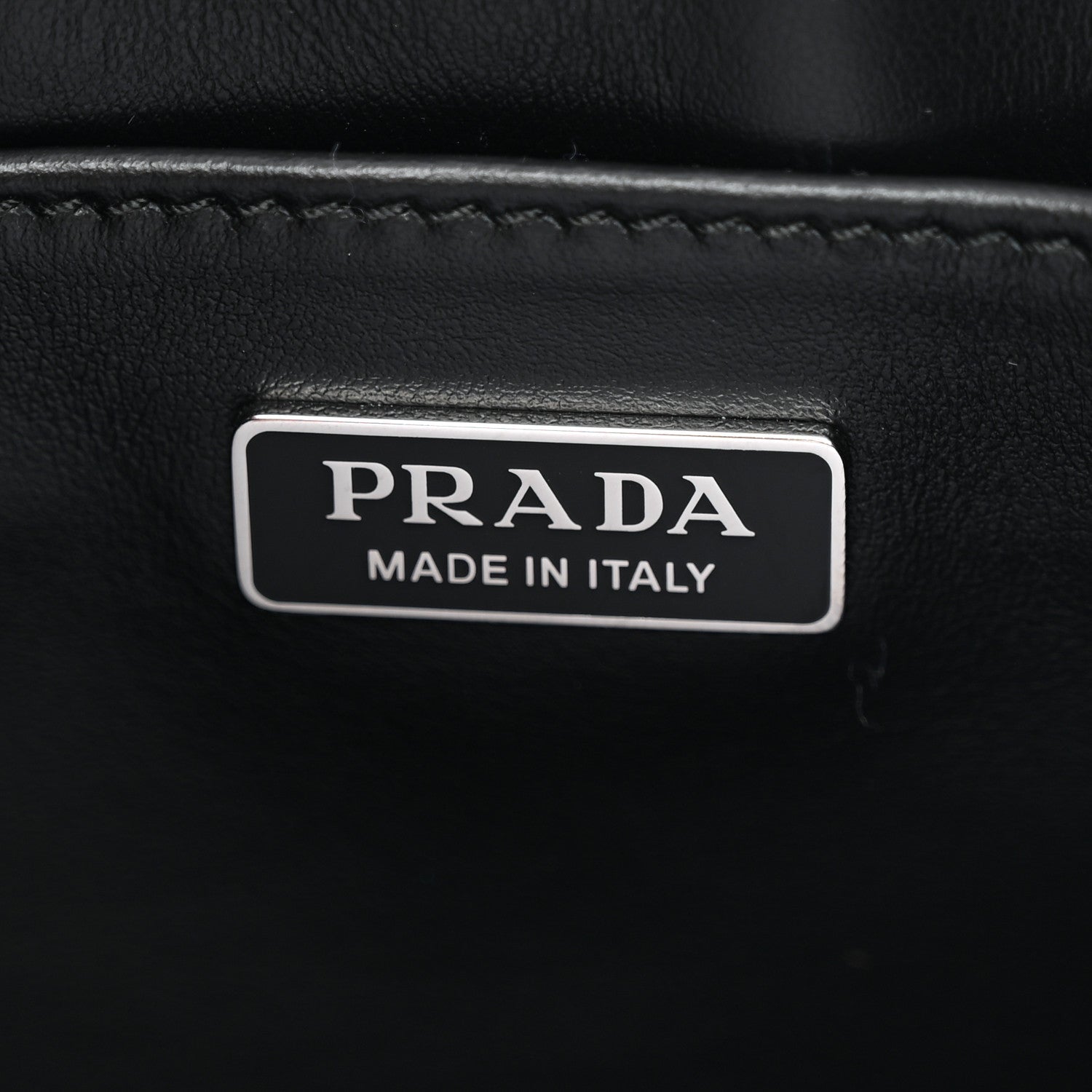 Spazzolato Cleo Shoulder Bag Black