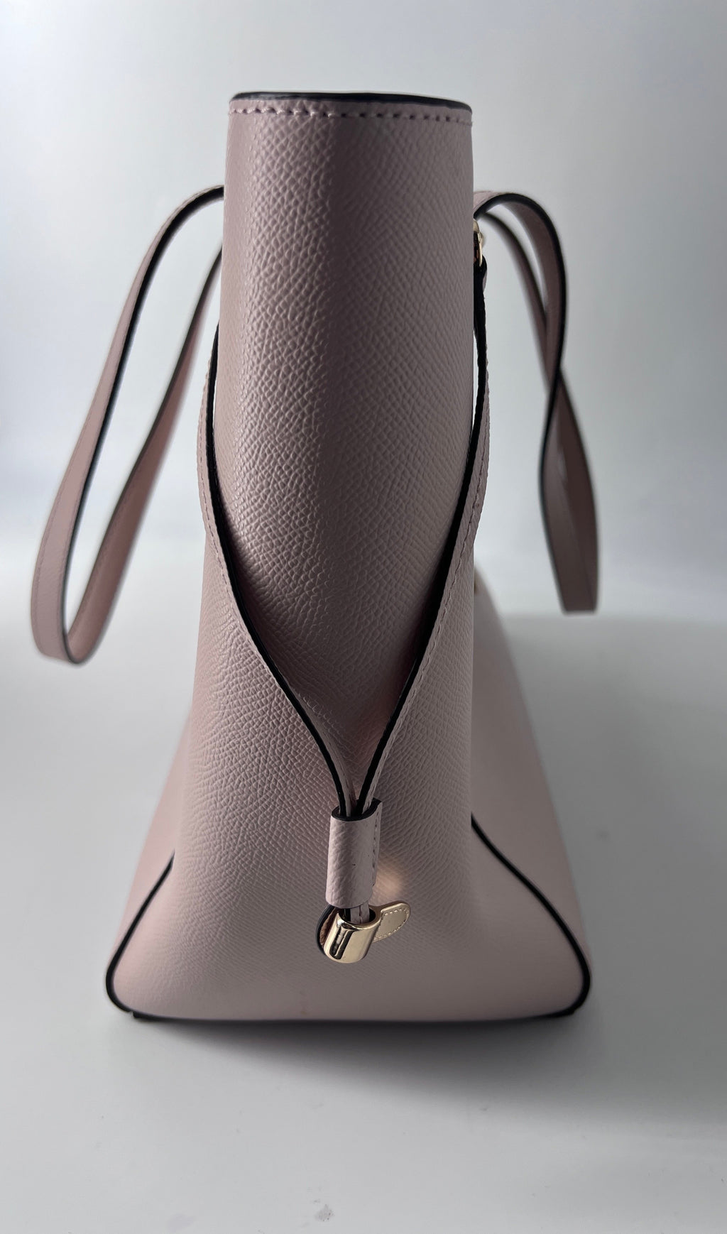 Michael Kors Cabas Leather White Leather Bag (Authentic  )