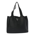 Vitello Daino Soft Large Dynamique Tote Black