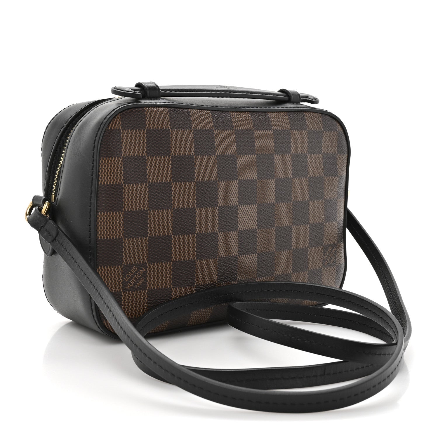 Damier Ebene Santa Monica Black