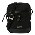 Canvas Rivington Race Pouch Black