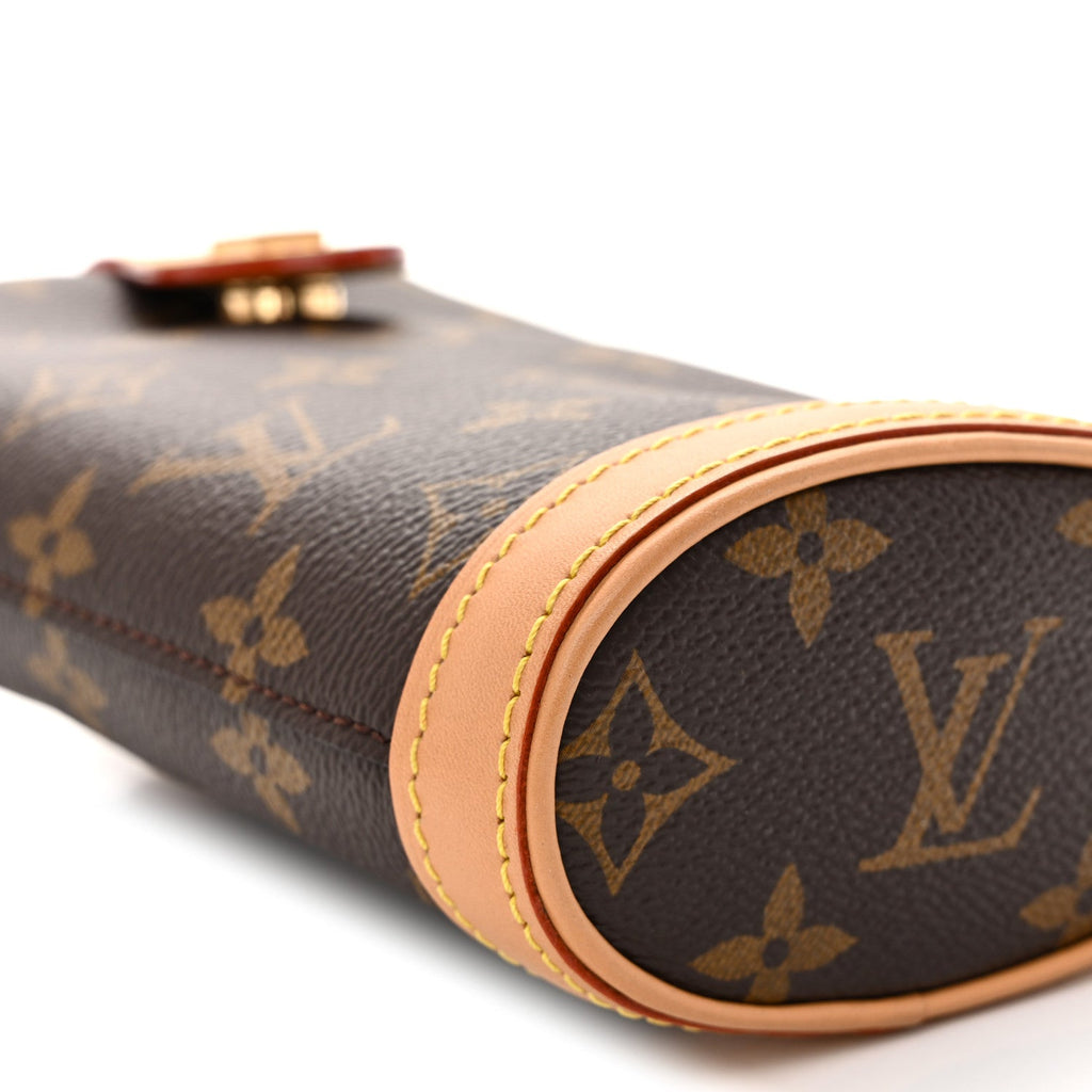 Monogram Fold Me Pouch