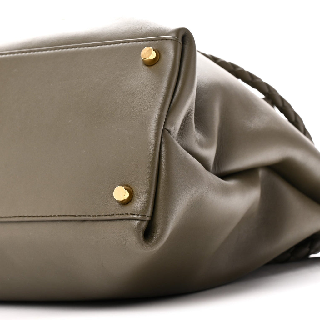 Silky Calfskin Large Ciao Ciao Cypress