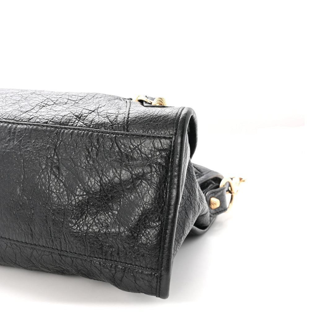 Agneau Giant 12 Gold Hardware City Black