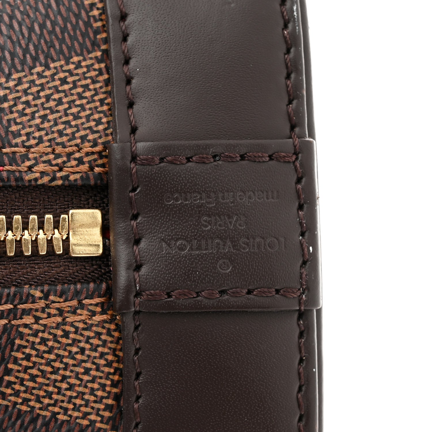 Damier Ebene Alma BB