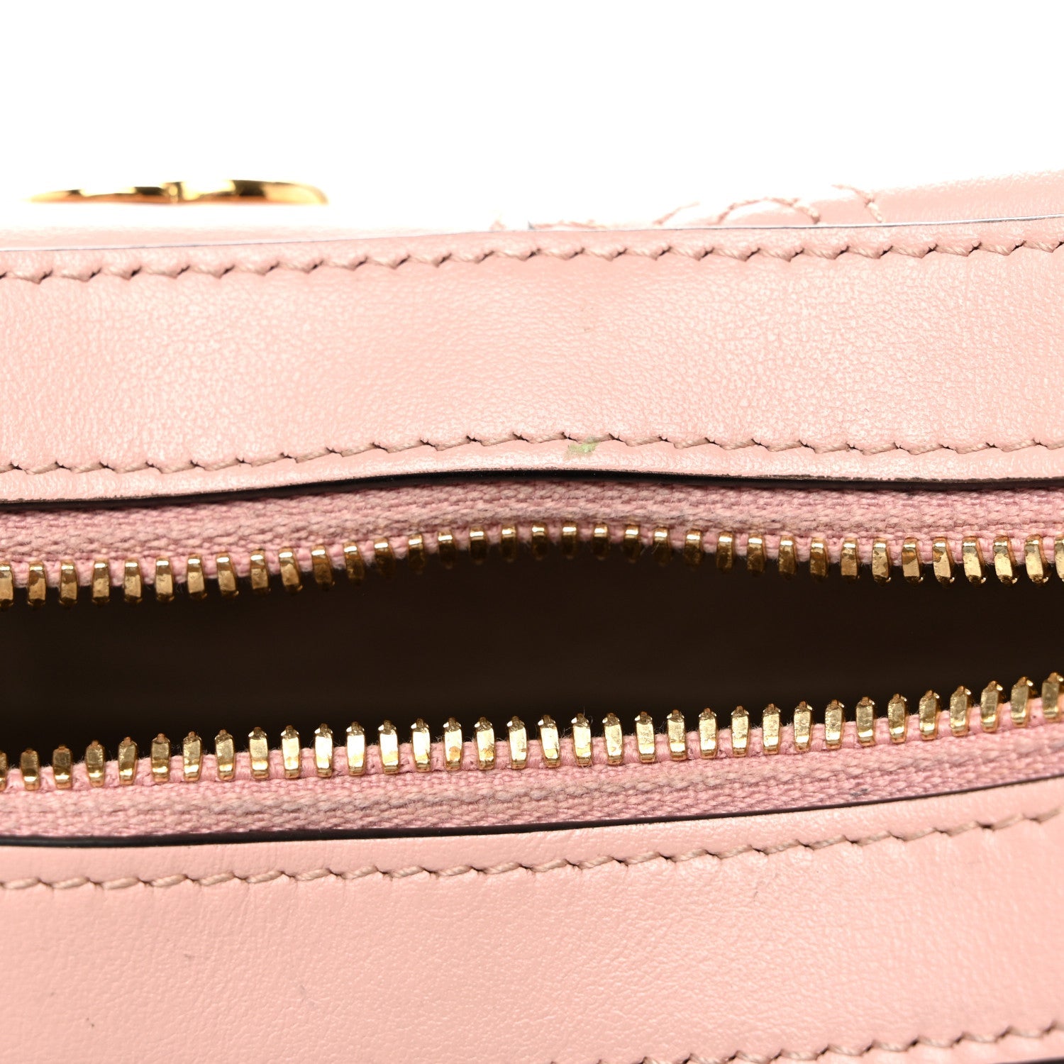 Calfskin GG Matelasse Small Hobo Shoulder Bag Perfect Pink Natural