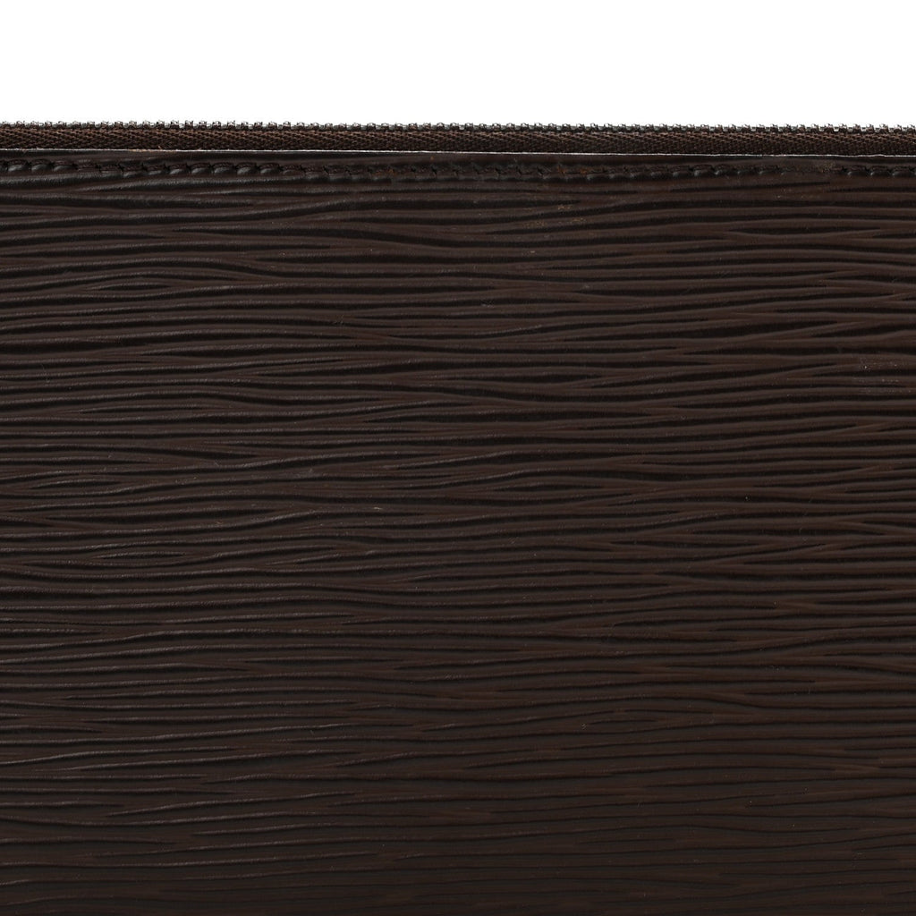 Epi Pochette Accessories 24 Moka