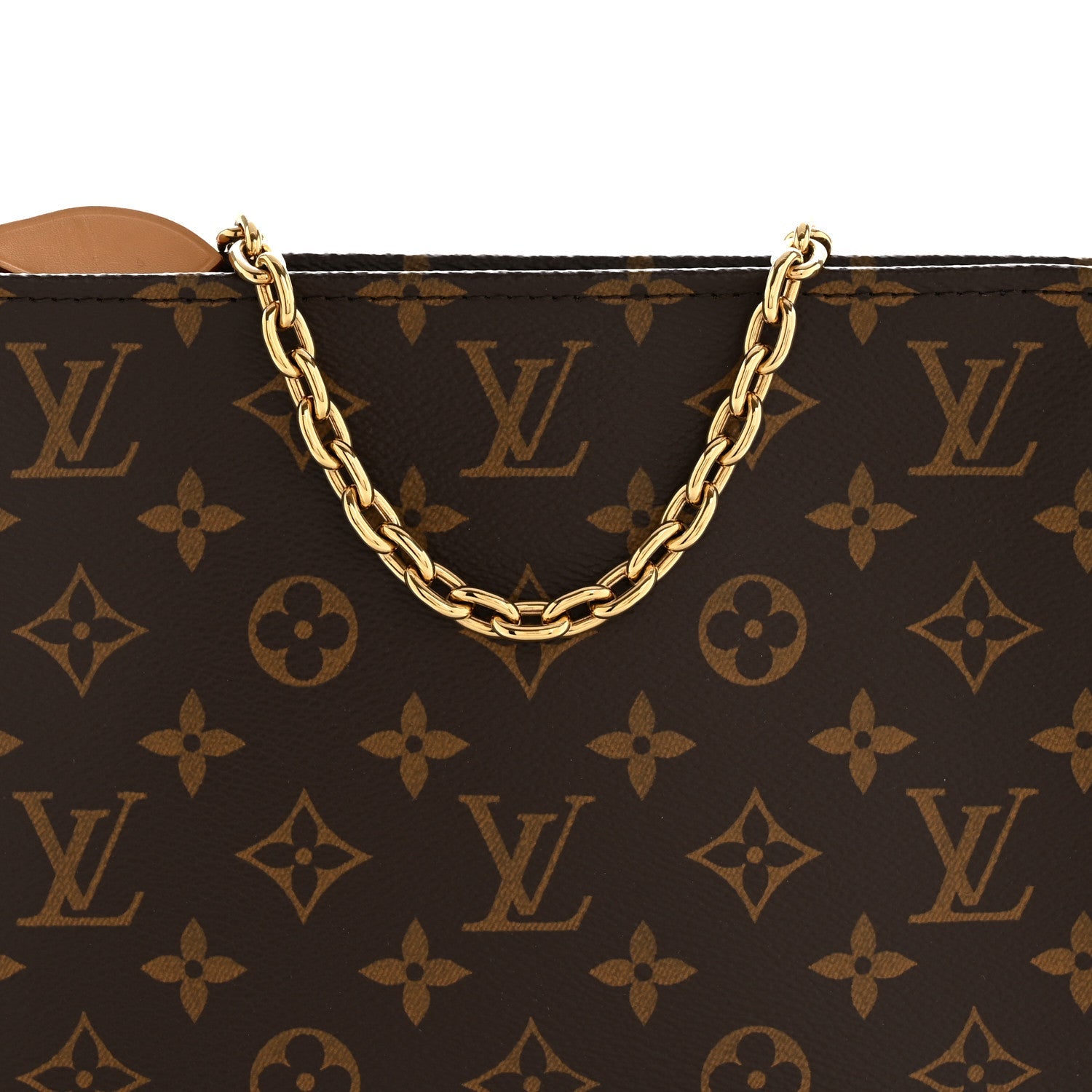 Monogram Toiletry Pouch On Chain