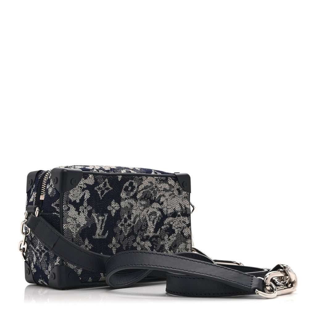 Monogram Tapestry Mini Soft Trunk