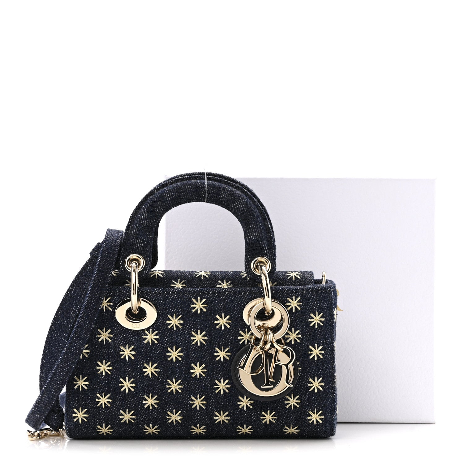 Denim Embroidered Star Lady D-Joy Blue