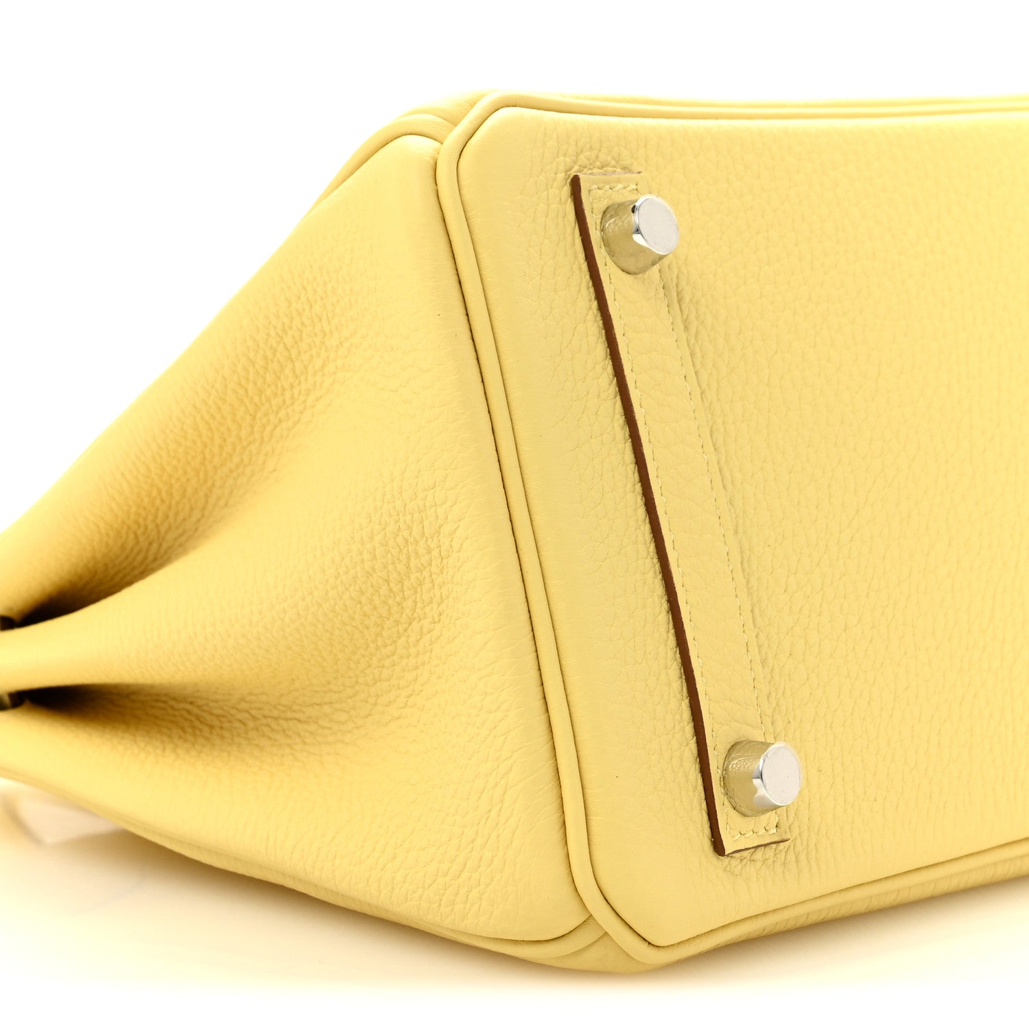 Togo Birkin 25 Jaune Poussin