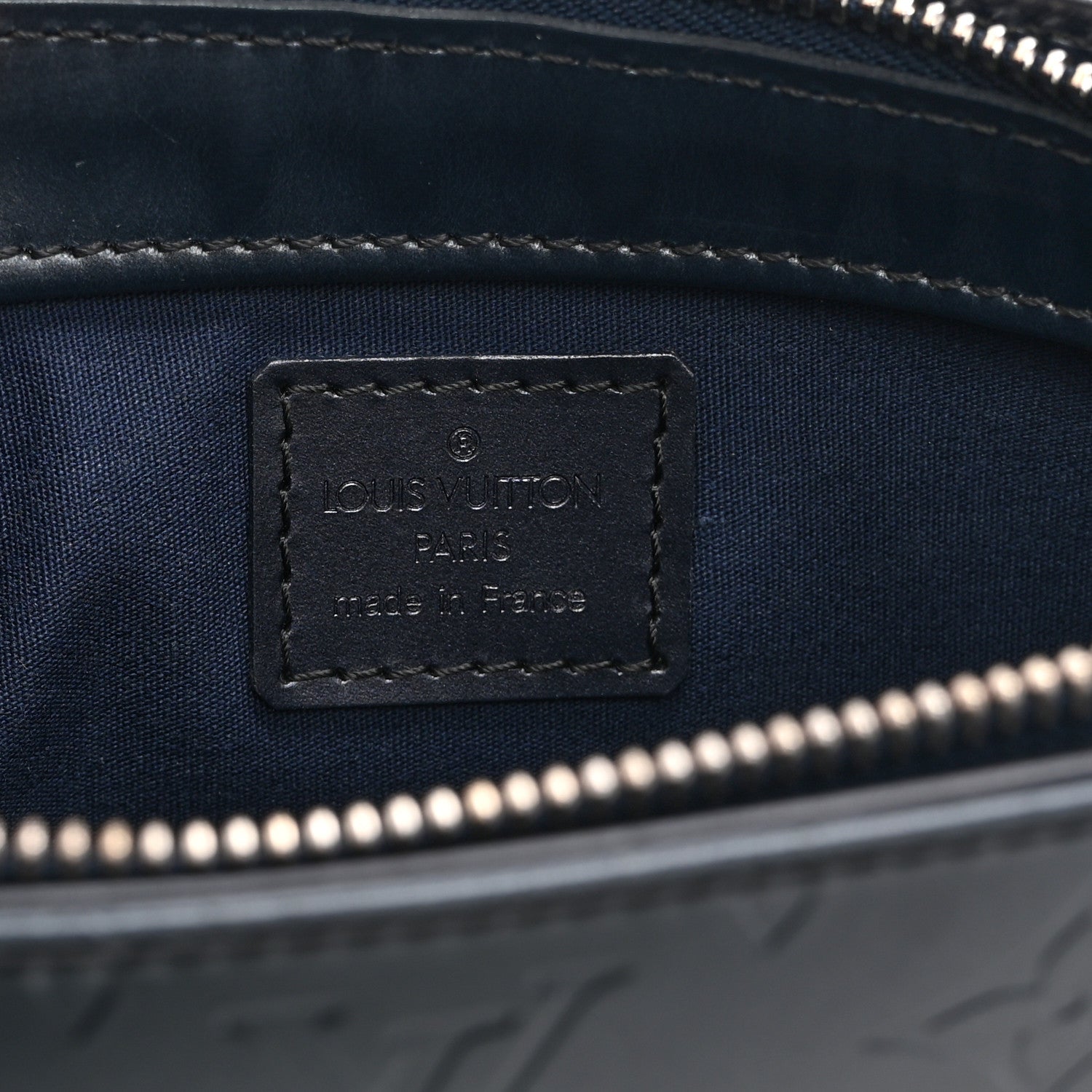 Mat Monogram Fowler Blue
