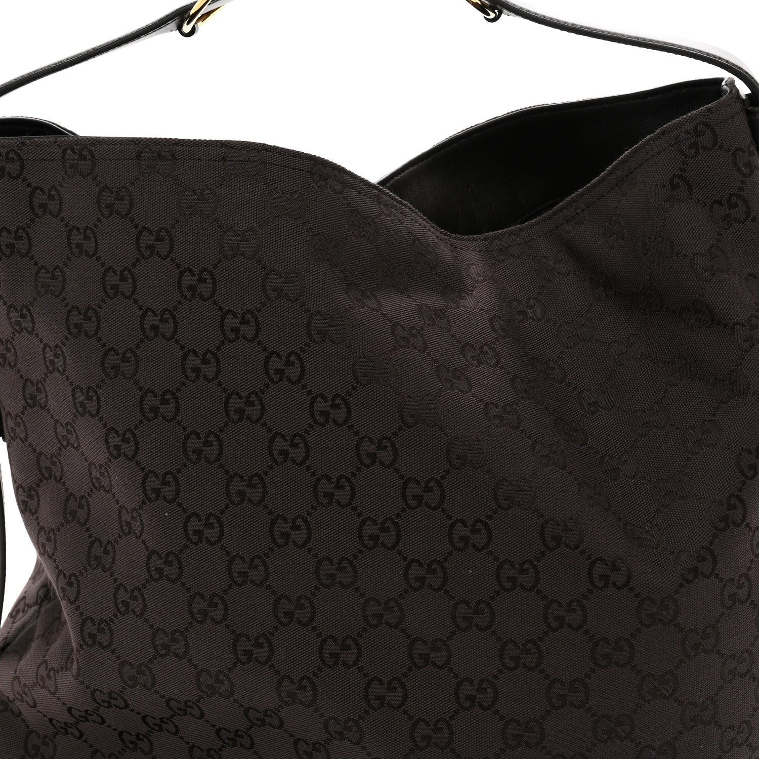 Monogram Large Beatrix Tote Dark Brown