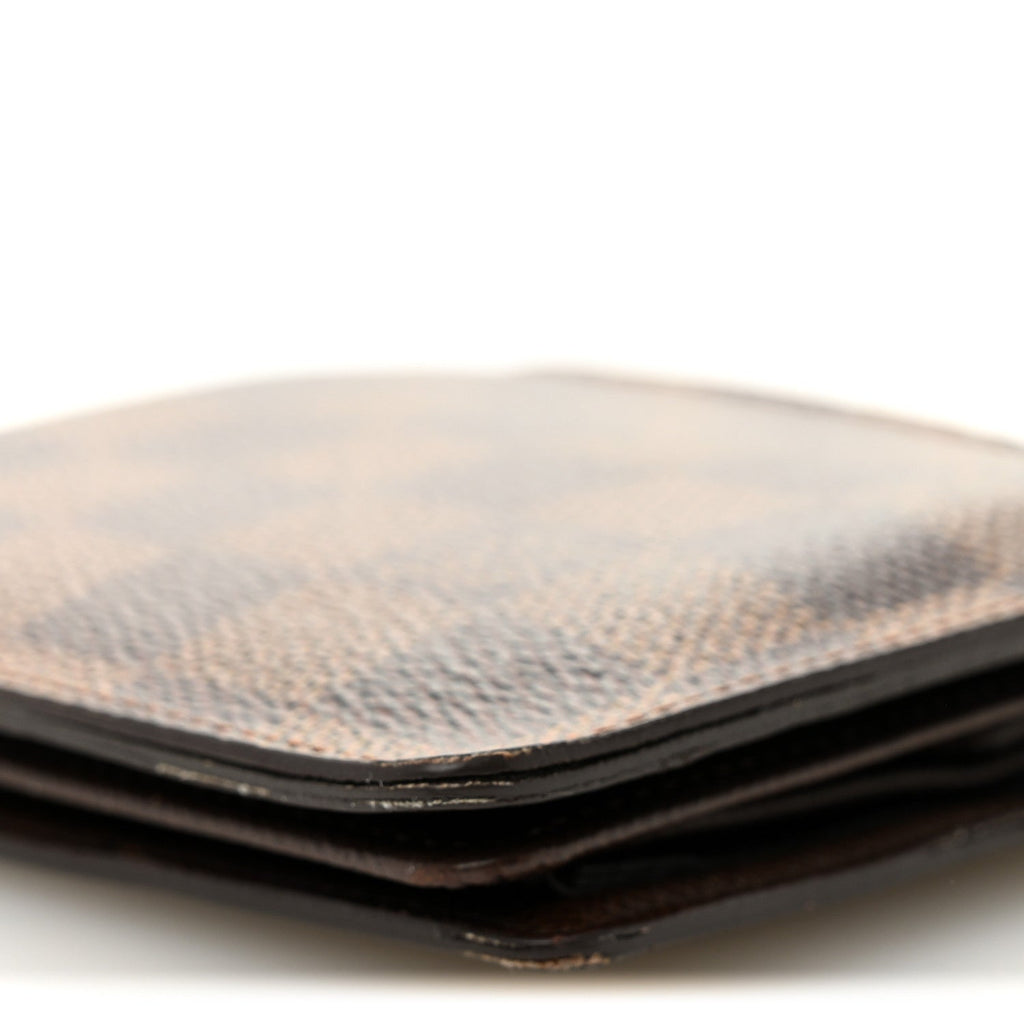 Damier Ebene Florin Wallet