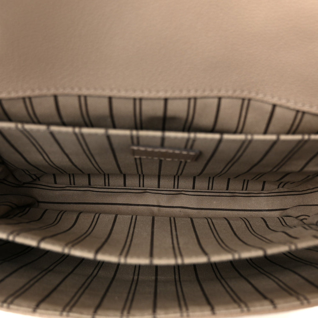 Empreinte Pochette Metis Tourterelle