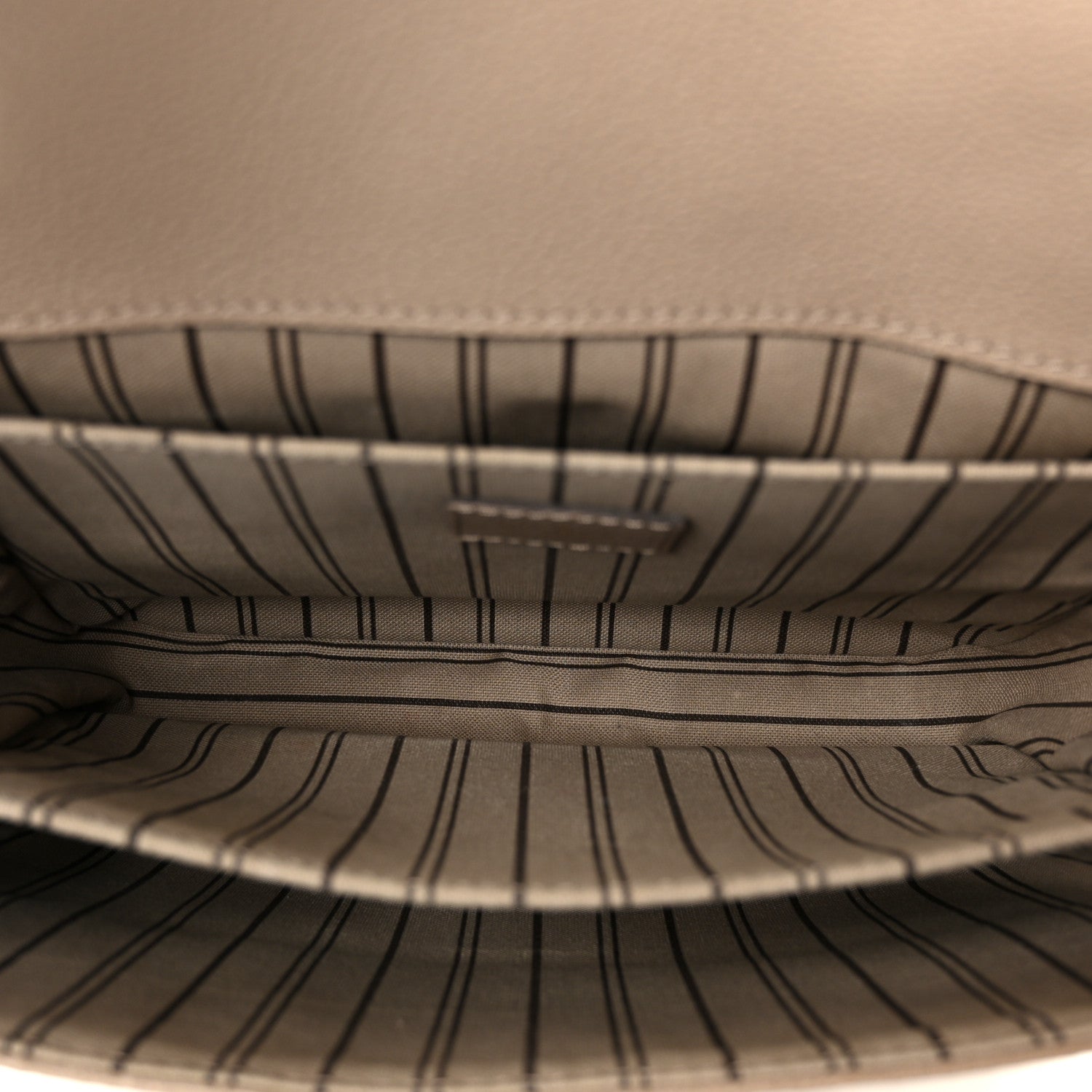 Empreinte Pochette Metis Tourterelle