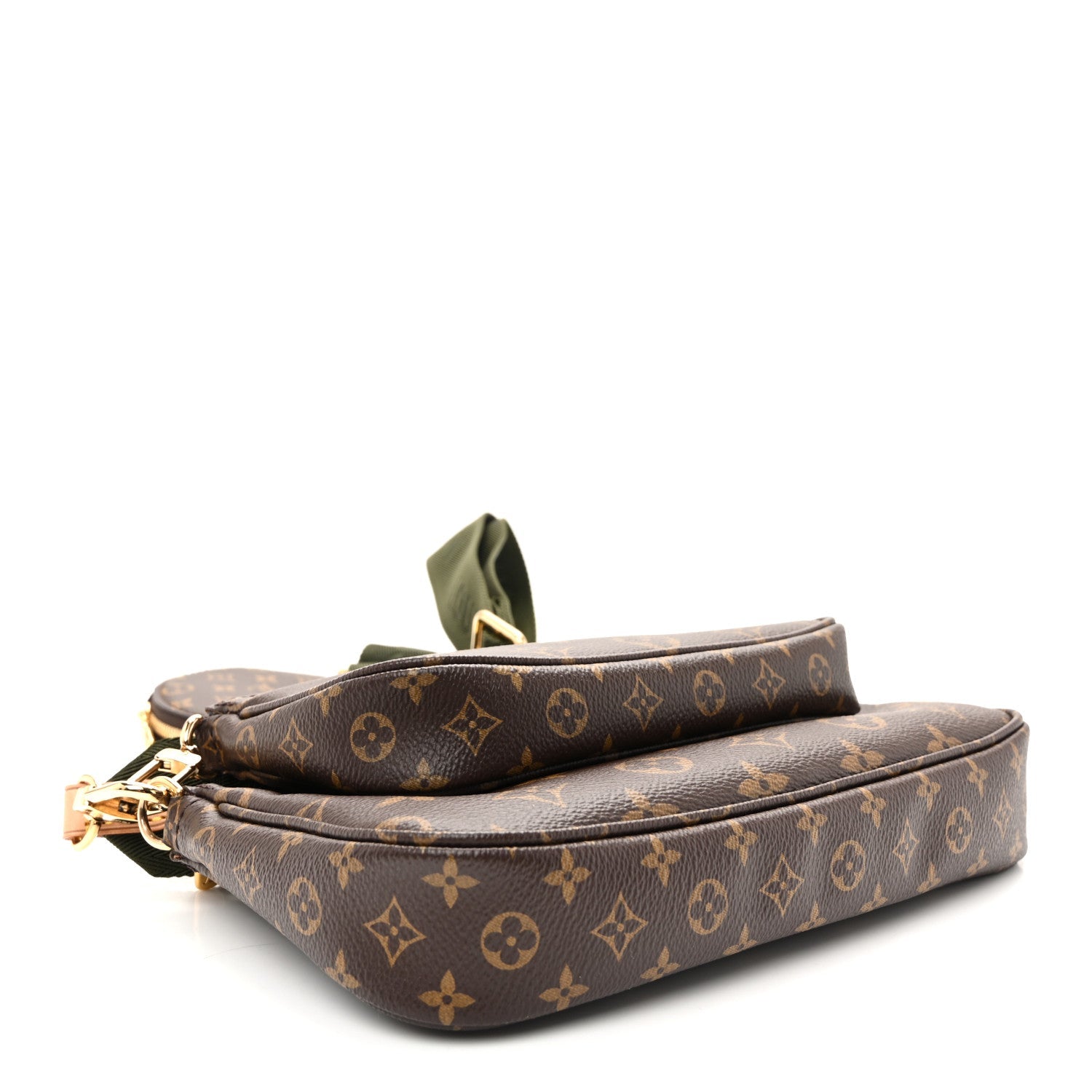 Monogram Multi Pochette Accessories Kaki