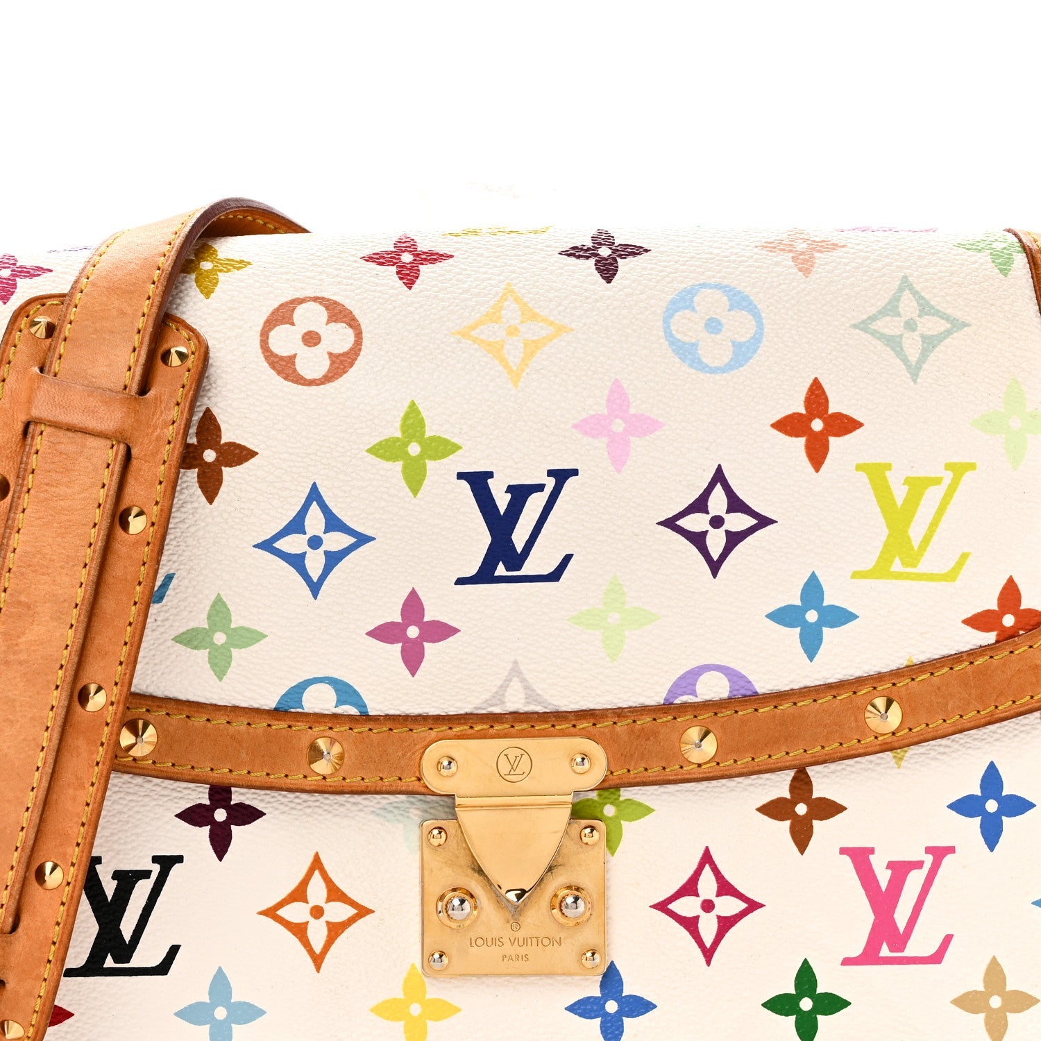 Monogram Multicolor Sologne White