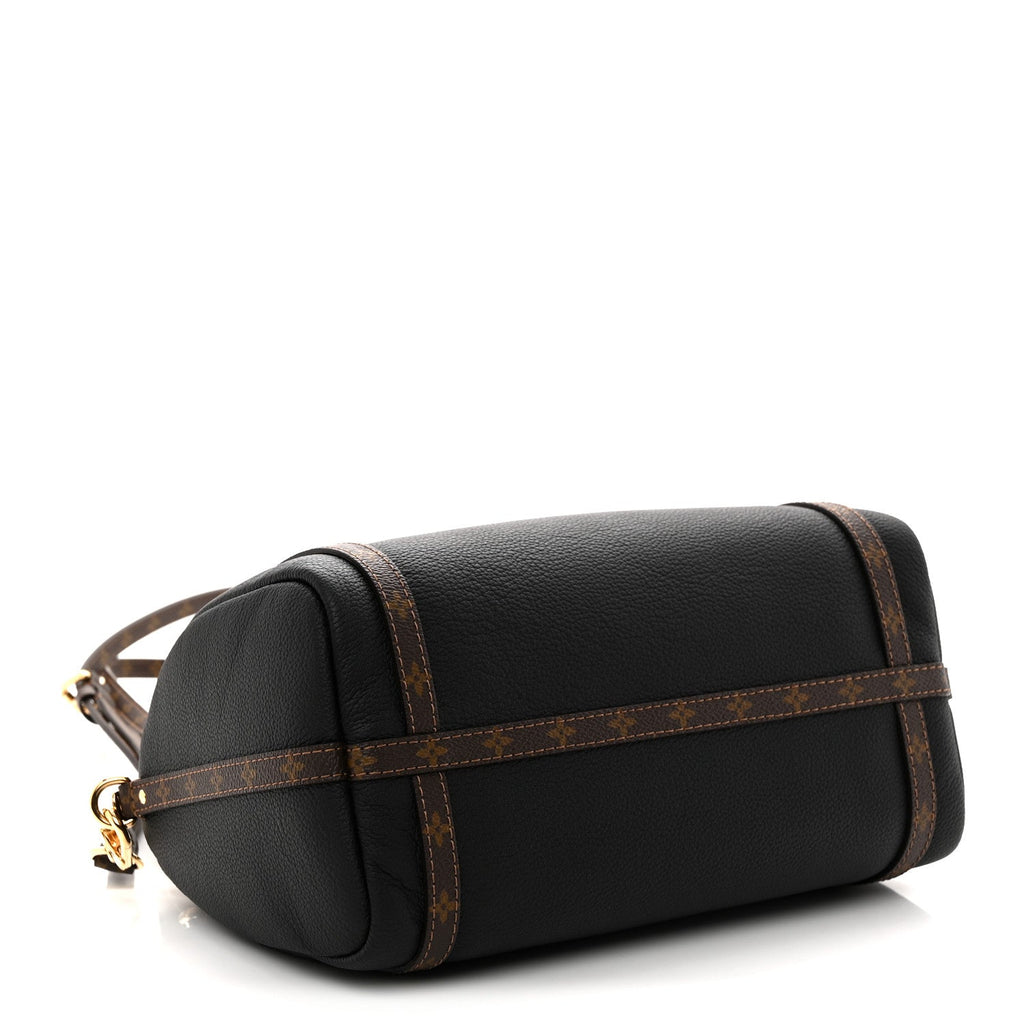Calfskin Monogram Express PM Black
