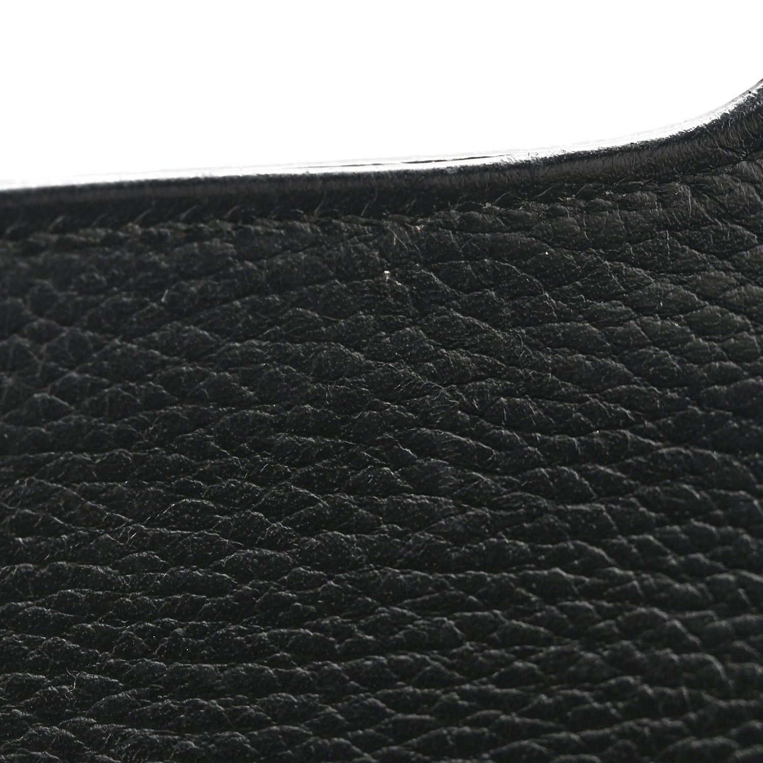 Dollar Calfskin Small Interlocking G Shoulder Bag Black
