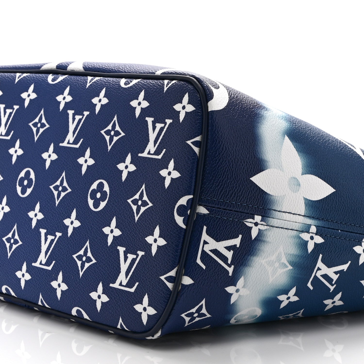 Monogram Escale Neverfull MM Blue