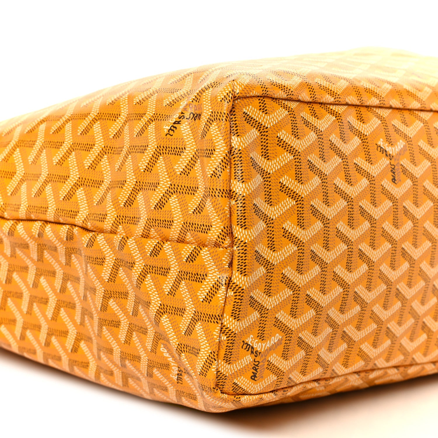 Goyardine Saint Louis PM Yellow