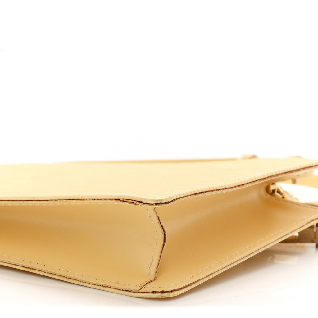 Epi Rochelle Waist Bag Vanilla