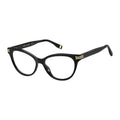 Marc Jacobs Eyeglasses Cat Eye Full Rim, Shiny Azure Frame and Clear Demo Lenses Lens MJ10600MVU00