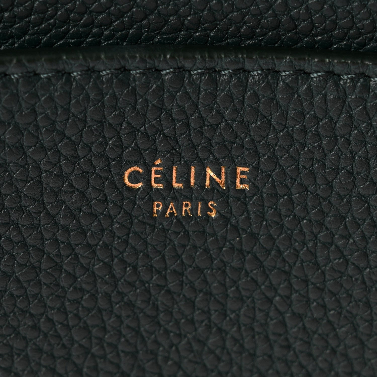 Soft Grained Calfskin Sangle Bucket Bag Amazone