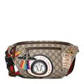 GG Supreme Monogram Courrier Belt Bag Beige New Acero