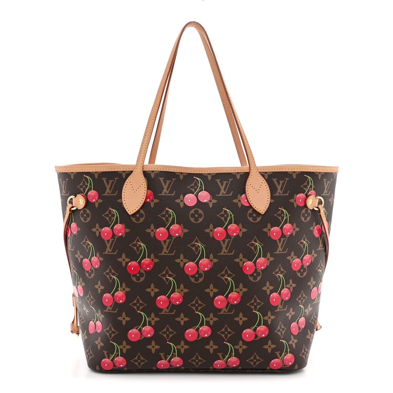 LV X TM Monogram Cerises Neverfull MM