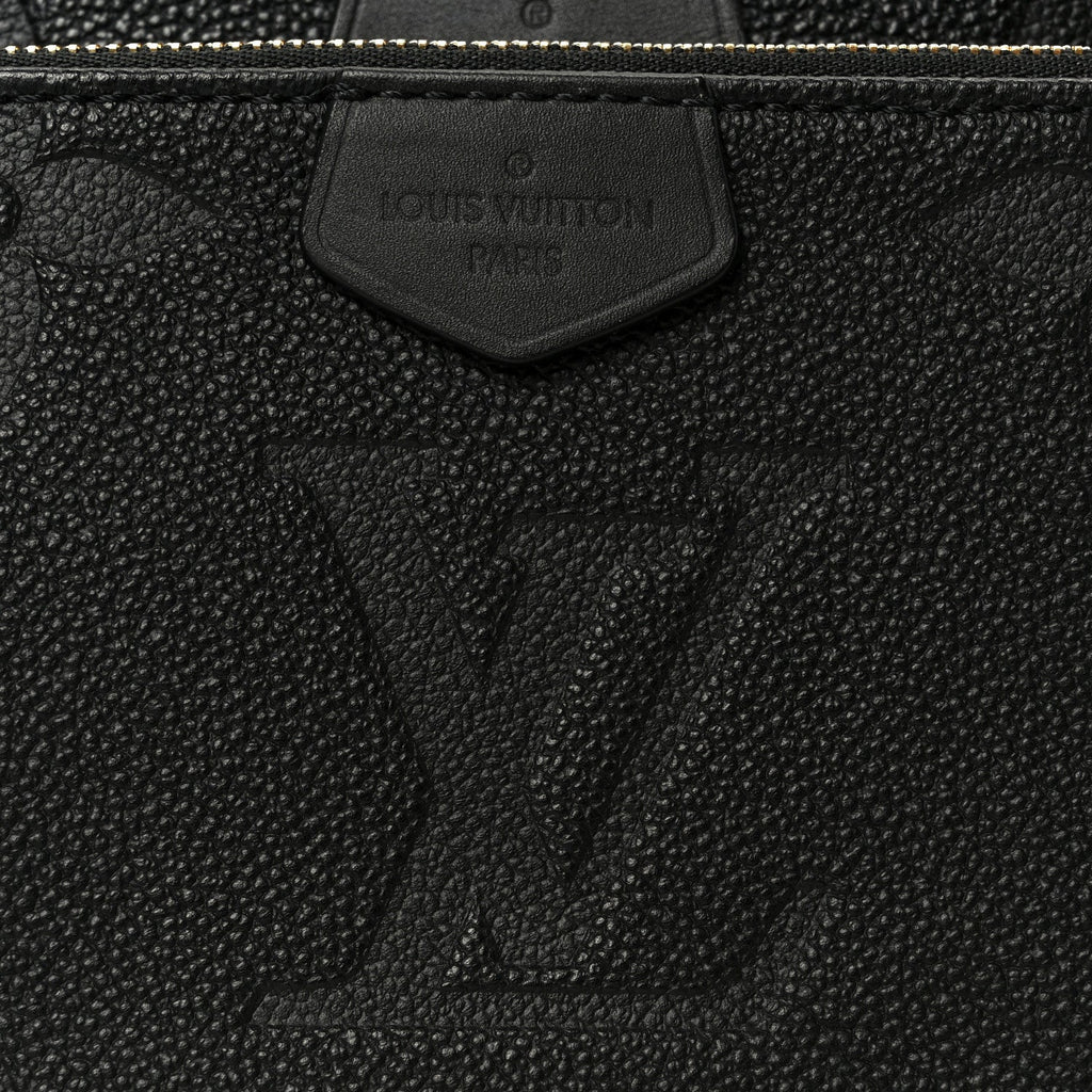 Empreinte Monogram Giant Multi Pochette Accessories Black