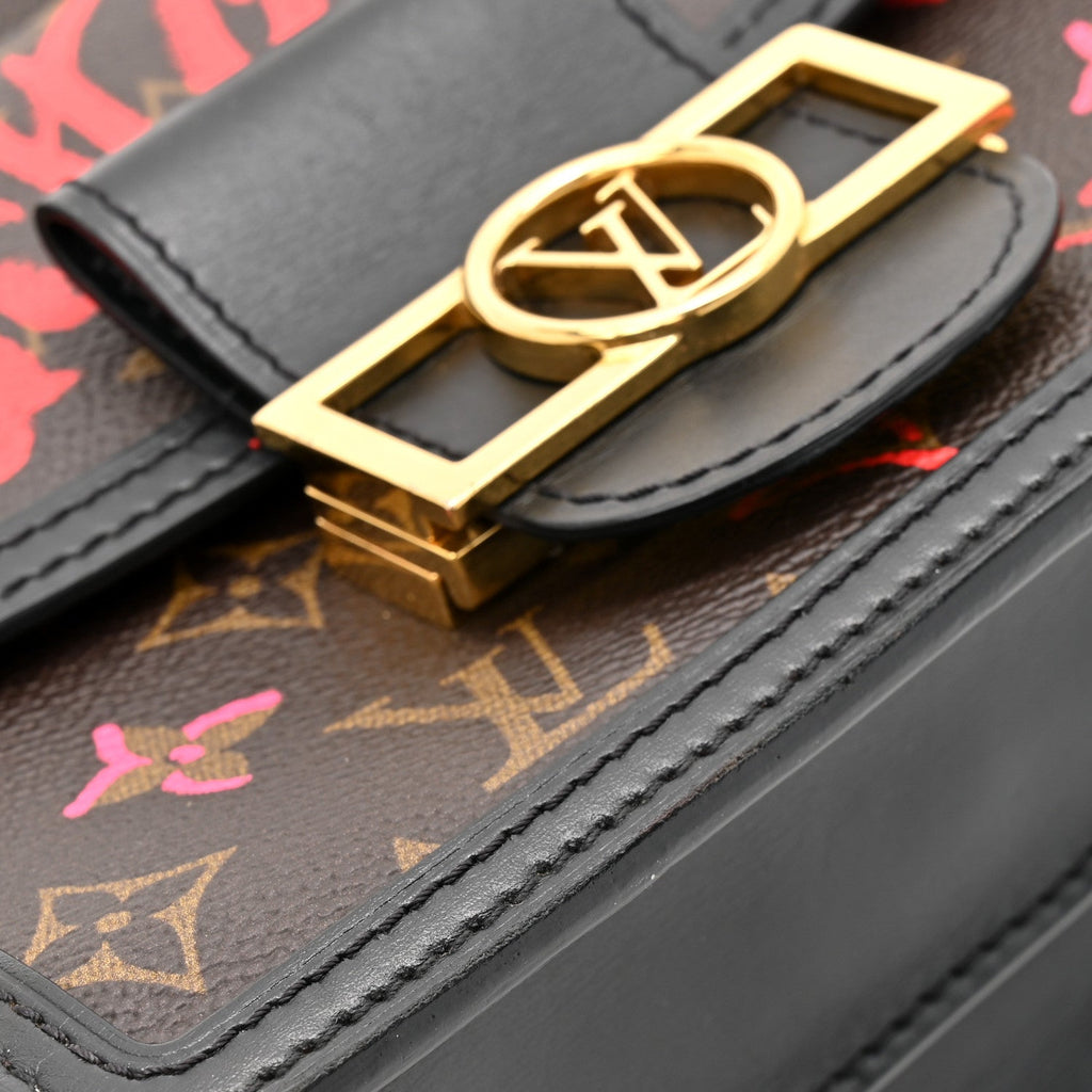 Monogram Fall In Love Dauphine Mini