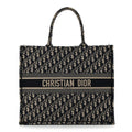 Oblique Large Book Tote Blue Multicolor